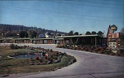 Aloha Motel Postcard