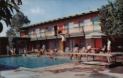 The Country Place Motel/ Purviance Park Mobile Home Site Fullerton, CA Postcard Postcard Postcard