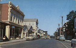 Main Street Bar Harbor, ME Postcard Postcard Postcard