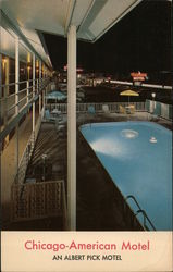 Chicago-American Hotel Postcard