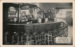 Club Rachele Entertainment Bar Postcard