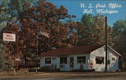 US Post Office Postcard