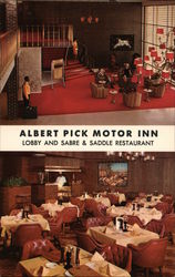 Albert Pick Motor Inn Postcard