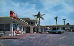 Tropic-Air Motel Clearwater Beach, FL Postcard Postcard Postcard