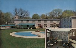 Norwalk Motor Inn Postcard