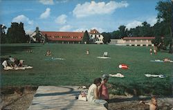 Potawatomi Inn, Pokagon State Park Postcard