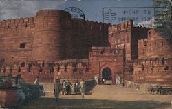 Amar Singh Gate (Agra Fort) Postcard