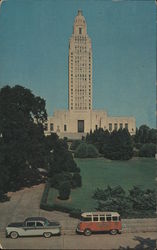 Louisiana State Capital Baton Rouge, LA Postcard Postcard Postcard