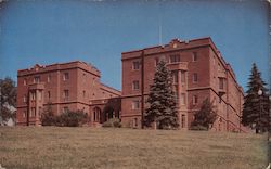 Uhler Hall, Gustavus Adolphus College Postcard