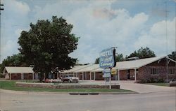 The Surrey Motel Ponca City, OK Postcard Postcard Postcard