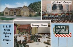 Henry's Wishing Well Restaurant Postcard