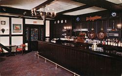 The Pub at Sheraton-Plaza Hotel - Copley Square Postcard