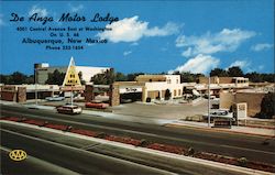 De Anza Motor Lodge Postcard