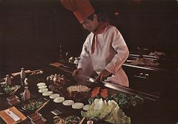 Kobe Japanes Steak House - Your unique dining experience with a flair of the Orient Postcard