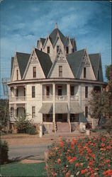 Hexagon Hotel Mineral Wells, TX Postcard Postcard Postcard