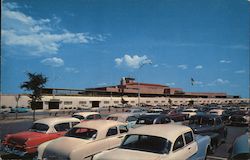 West Elevation Terminal Building Greater Fort Worth Int'l Airport Amon Carter Airfield Texas Postcard Postcard Postcard