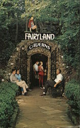 Fairyland Caverns Postcard