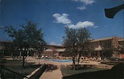 Swimming Pool, American Airlines' Stewardess College Postcard