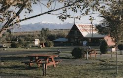 Pipestone Campground "One of Montana's finest parks" Postcard