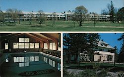 Red Jacket Mountain View Motor Inn Postcard