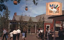 Gracious Days of the Confederacy Postcard