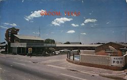 Golden Spread Motel Postcard