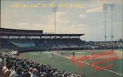 Yankee Stadium Postcard