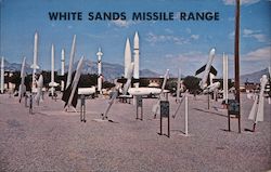 White Sands Missile Range Alamogordo, NM Postcard Postcard Postcard