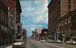 Main Street Postcard