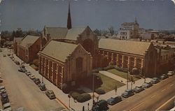First Methodist Church Postcard