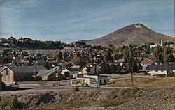 Butte, Montana's west side Postcard