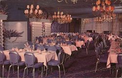 Martinique Restaurant & Drury Lane Theatre Postcard