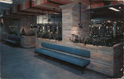 Brandeis Cafeteria Postcard