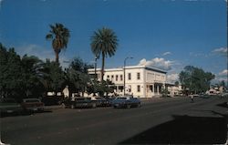 Cuauhtemoc School Converted to the Culture Building of Mexicali Postcard