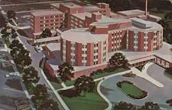 Community Hospital Postcard