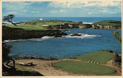 Sixteenth Hole, Cypress Point Pebble Beach, CA Postcard Postcard Postcard