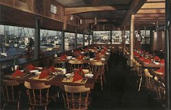 Windjammer Restaurant Postcard