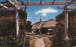 The Famous Gardens of Douglas Chandor-The Grey Garden Weatherford, TX Postcard Postcard Postcard