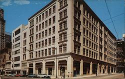 Neiman Marcus Building Postcard