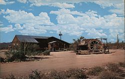 Mining Camp Restaurant Postcard