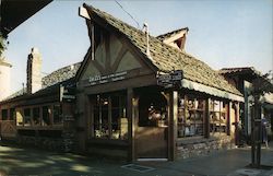 EmLe's House of Fine Chocolates Postcard