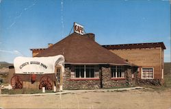 Arnold's Chuck Wagon Inn Postcard