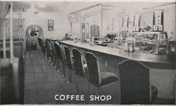 Coffee Shop - Little America Postcard