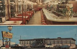 Circle Diner Flemington, NJ Postcard Postcard Postcard