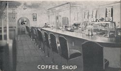 Coffee Shop - Little America Postcard