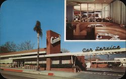 Gwinn's Restaurant Postcard