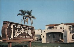 Bessie Walls Fine Food and Spirits Postcard