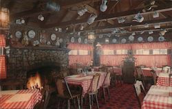 Kings Canyon Lodge "Touch of Holland" Postcard