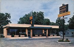 Glass House Restaurants Postcard