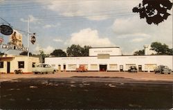White Kitchen: The South's Most Famous Highway Restaurants Postcard